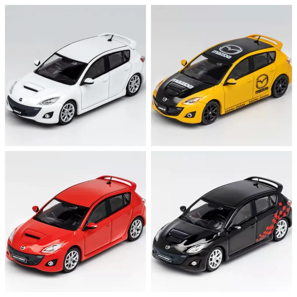 Gcd 1:64 Axela2 Mazda Speed 3 Mps Hatch Back Diecast Model Car