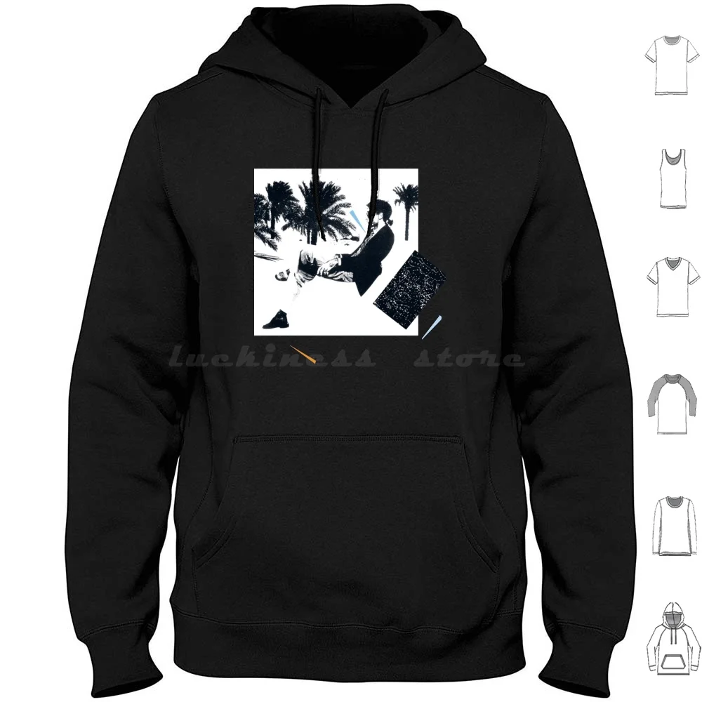 Battiato Tribute-La Voce Del Padrone Essential Hoodie Cotton Manica Lunga Battiato Tribute La Voce Del Padrone Essential