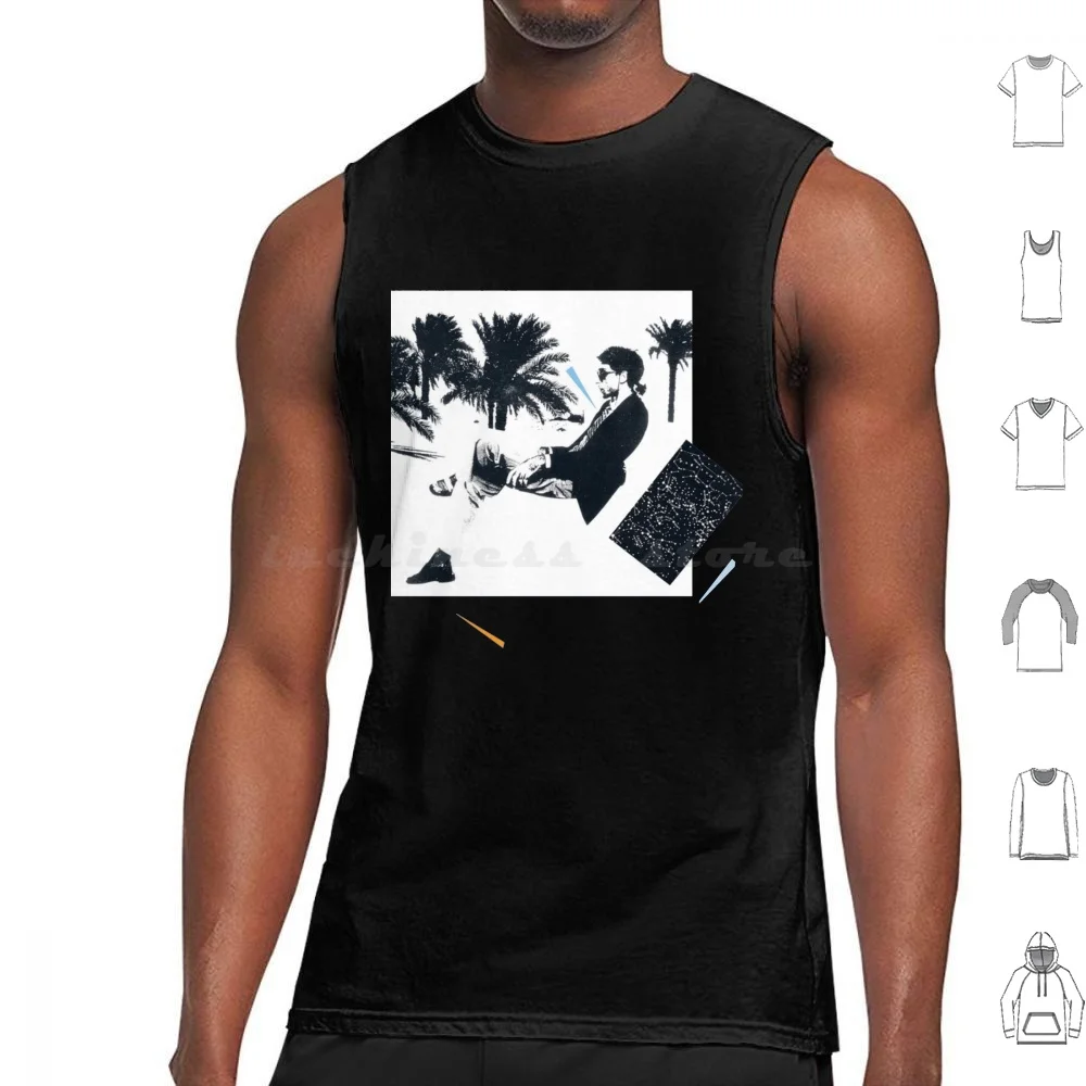 Battiato Tribute-La Voce Del Padrone Essential Tank Tops Vest Senza Maniche Battiato Tribute La Voce Del Padrone Essential