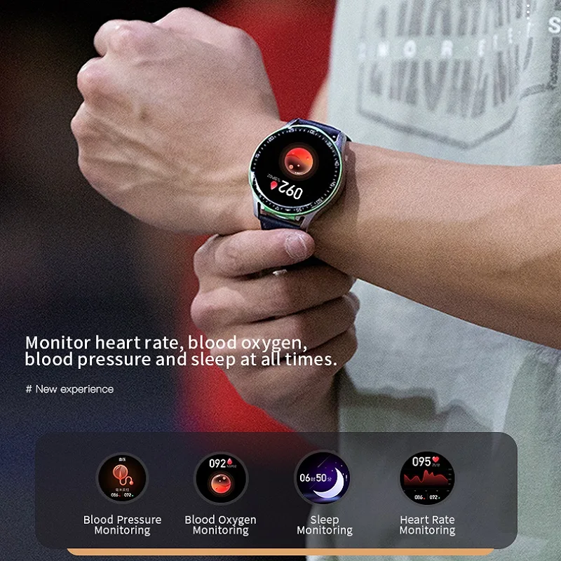Per Huawei 2023 Gt5 Buds Smart Watch Bracciale 2 In1 Tws Auricolari Wireless Frequenza Cardiaca Pressione Sanguigna Sport Smartwatch Impermeabile