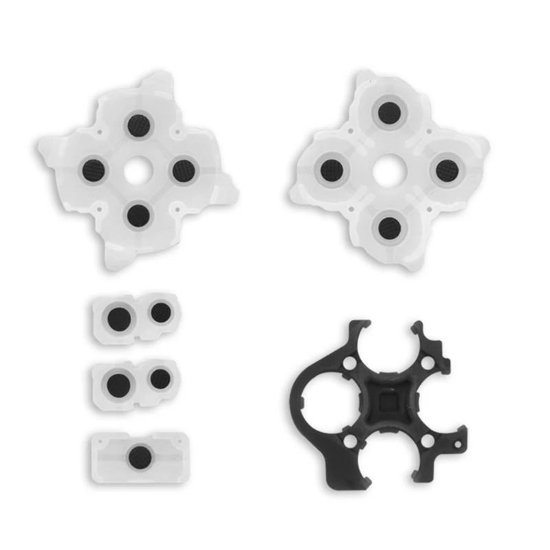 Per Controller V1 V2 Gamepad Adesivo Conduttivo Tastiere In Silicone