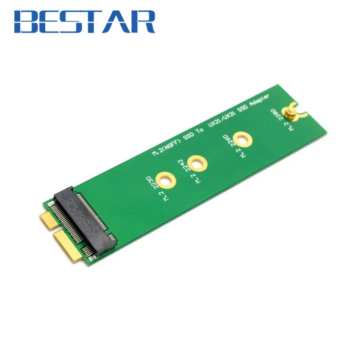 Pcie Pci Express 2 Lane M.2 Pci-E Ssd Ngff Ssd 30Mm 42Mm A Per Asus Ep121 Ux21 Ux31 Sandisk Adata Xm11 Ssd Schede Aggiuntive Pcba