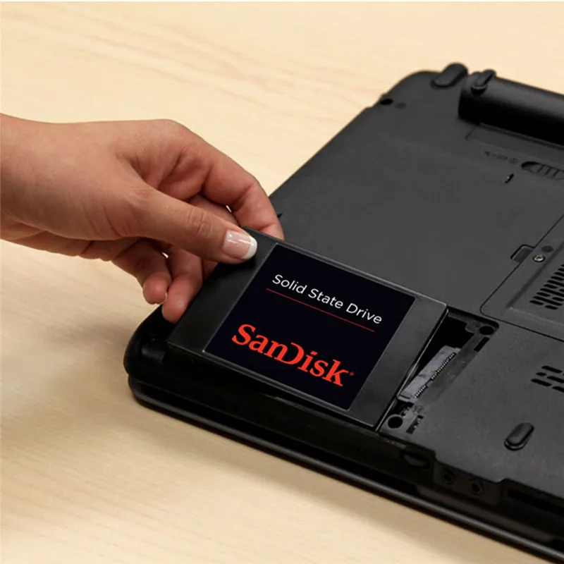 Sandisk Ssd Sata Plus 240 Gb Hd Ssd Hdd Hard Drive 2.5 Hard Disk Ssd Da 480Gb 240 Gb 120Gb 960 Solid State Drive Per Il Computer Portatile Del Compute
