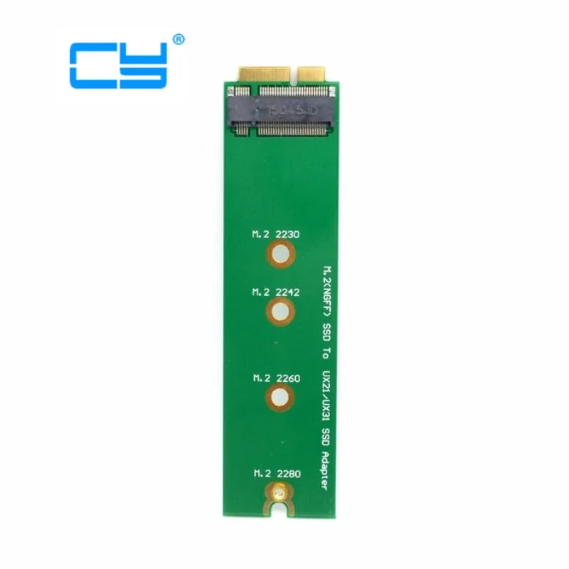 Pcie Pci Express 2 Lane M.2 Pci-E Ssd Ngff Ssd 30Mm 42Mm A Per Asus Ep121 Ux21 Ux31 Sandisk Adata Xm11 Ssd Schede Aggiuntive Pcba