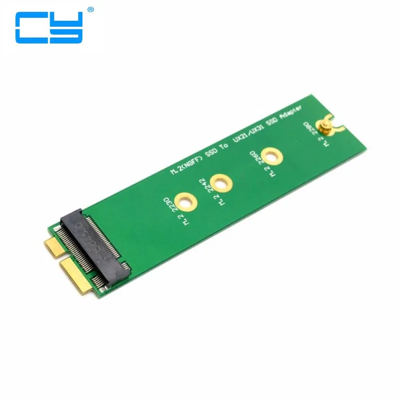Pcie Pci Express 2 Lane M.2 Pci-E Ssd Ngff Ssd 30Mm 42Mm A Per Asus Ep121 Ux21 Ux31 Sandisk Adata Xm11 Ssd Schede Aggiuntive Pcba