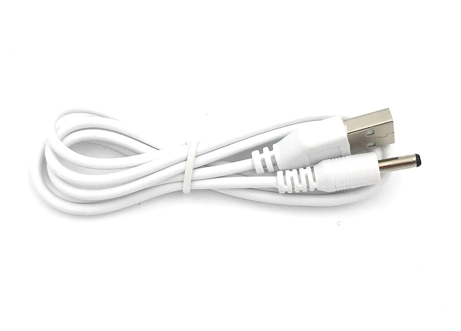 Cavo Di Ricarica Usb Sostitutivo Per Spazzolino Elettrico Fairywill/Kipozi Sonic-3 Piedi (1 Metro) (Bianco)