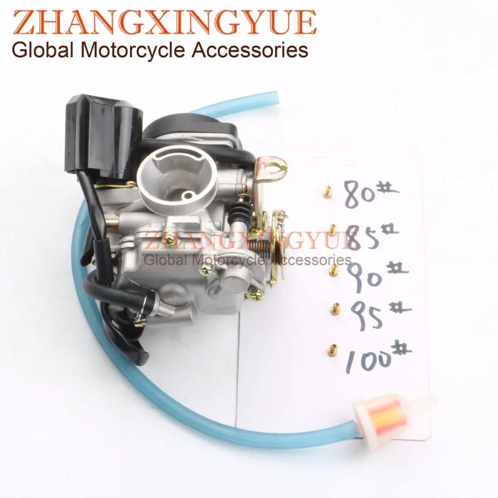 Carburatore Pd19J Da 19Mm Per Kymco Agility 50 Persone S 50 Super 8 Vitality Yager 50Cc 4T 139Qmb/139Qma