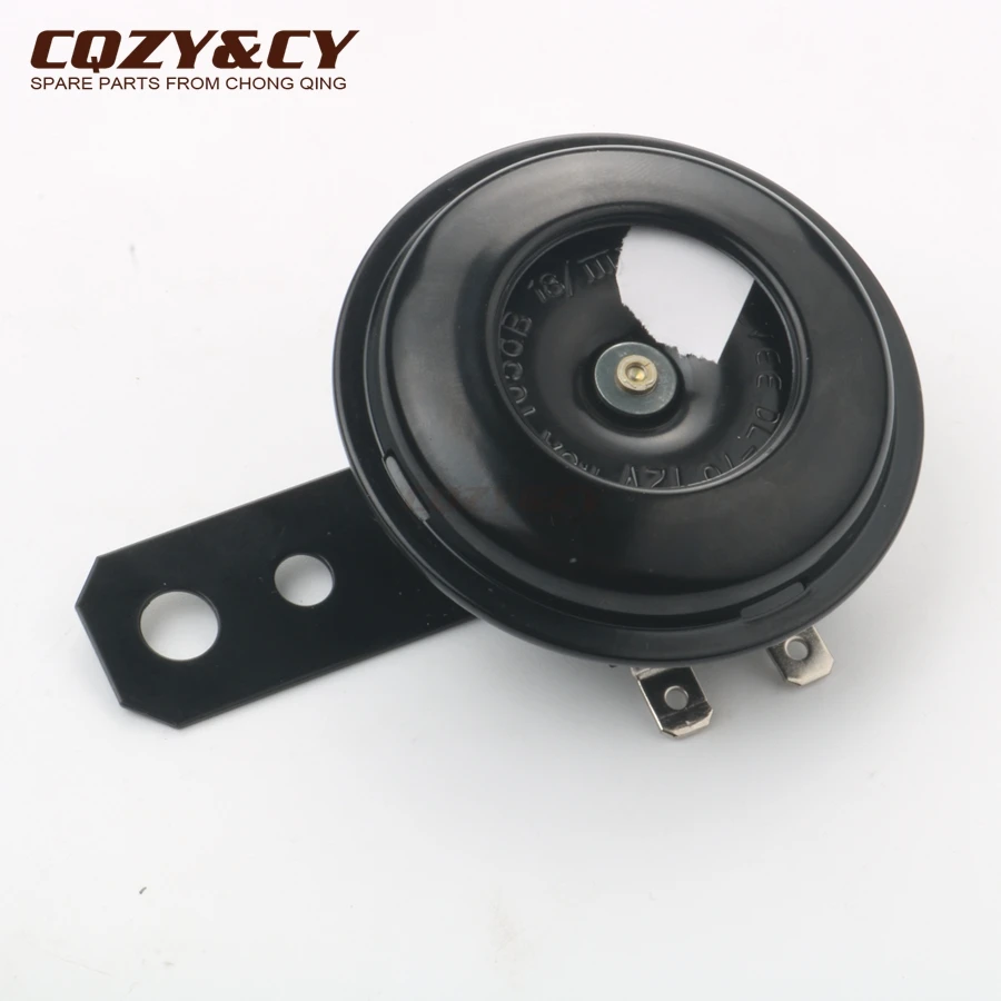Nero 12V Horn Per Kymco Agility Di Base 50 Dj S Filly Super 8 Vitalità 50Cc 4 Tempi