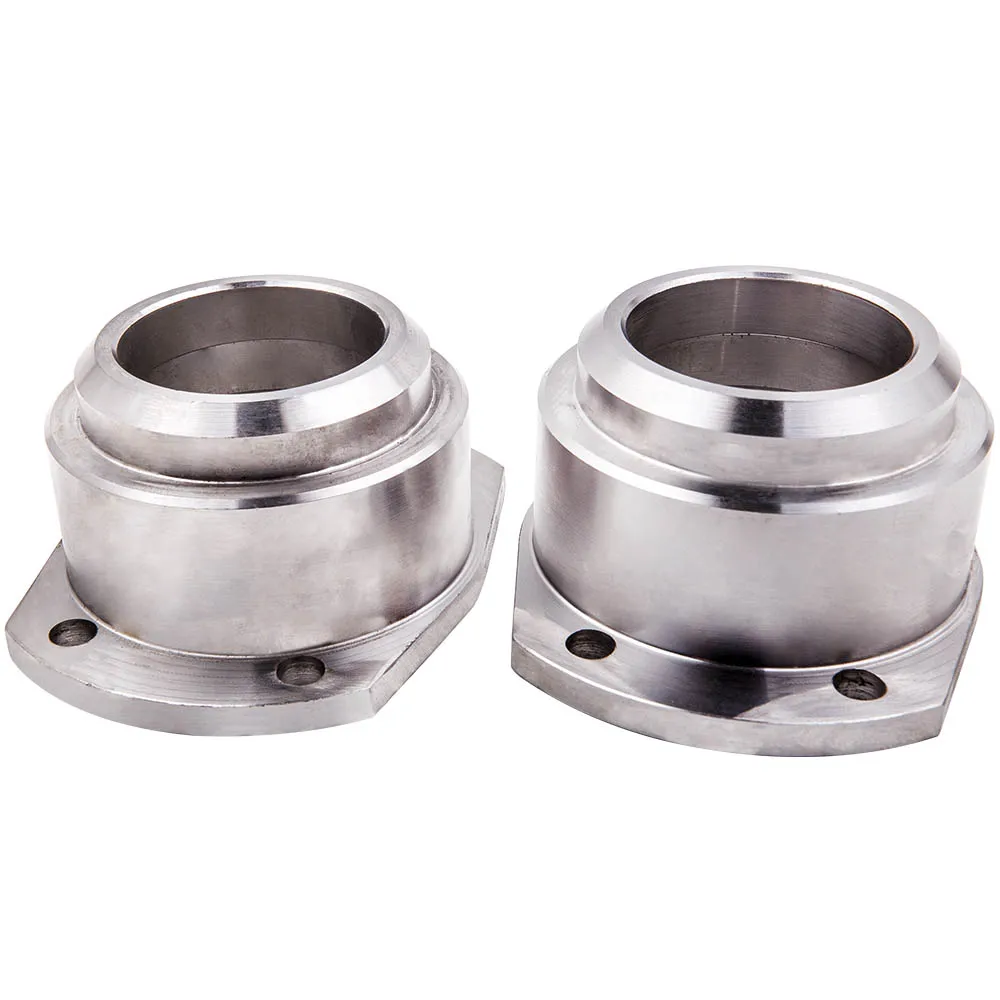 2X Torin Style 9 "Weld-On 3/8" Estremità Del Cuscinetto Dell'Alloggiamento Per Ford Big 9 "3.150 In
