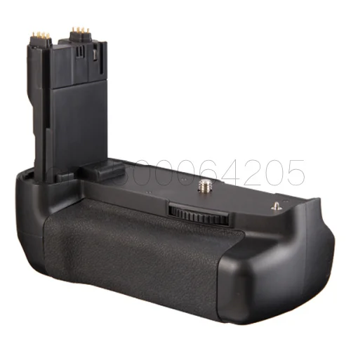 Battery Grip Verticale Per Canon 7D Dslr Macchina Fotografica Bg-E7 Con Supporto Batteria Aa