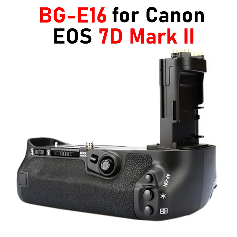 7 D2 7D Mark Ii Battery Grip Bg-E16 Impugnatura Verticale Della Batteria Per Canon Eos 7D Mark Ii Battery Grip