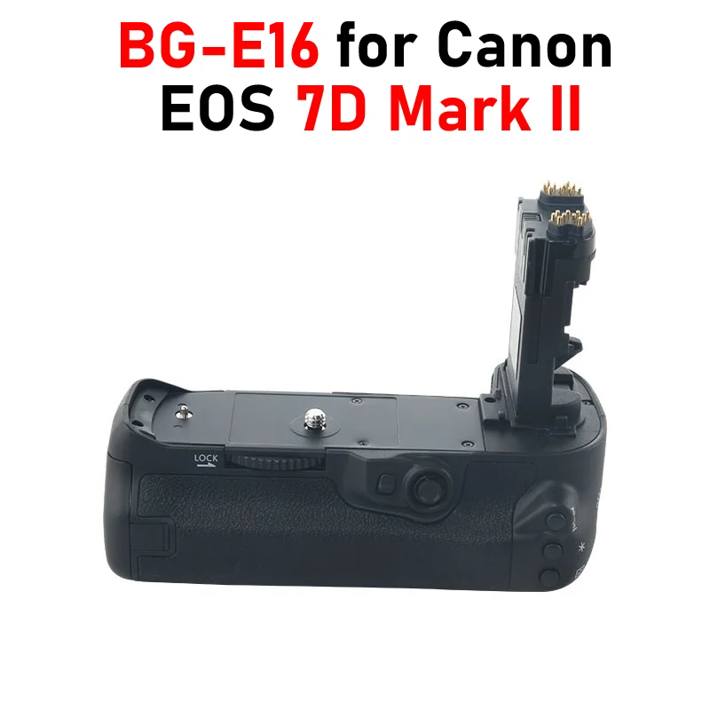 Bg-E16 Battery Grip Per Canon Eos 7 D2 7Dii 7D Mark Ii Impugnatura Verticale Della Batteria