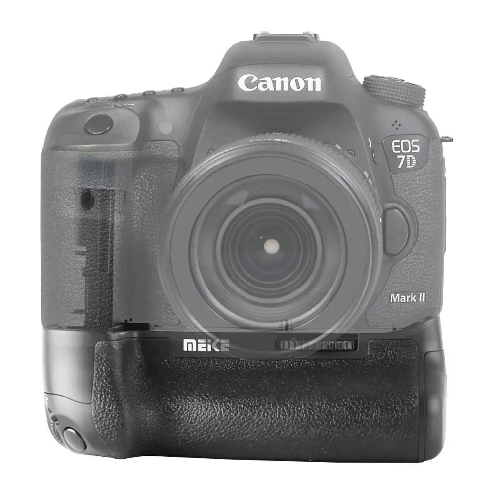 Meike Mk-7D2 Battery Grip Professionale Per Canon Eos 7D2 7D Mark Ii Dslr Come Bg-E16