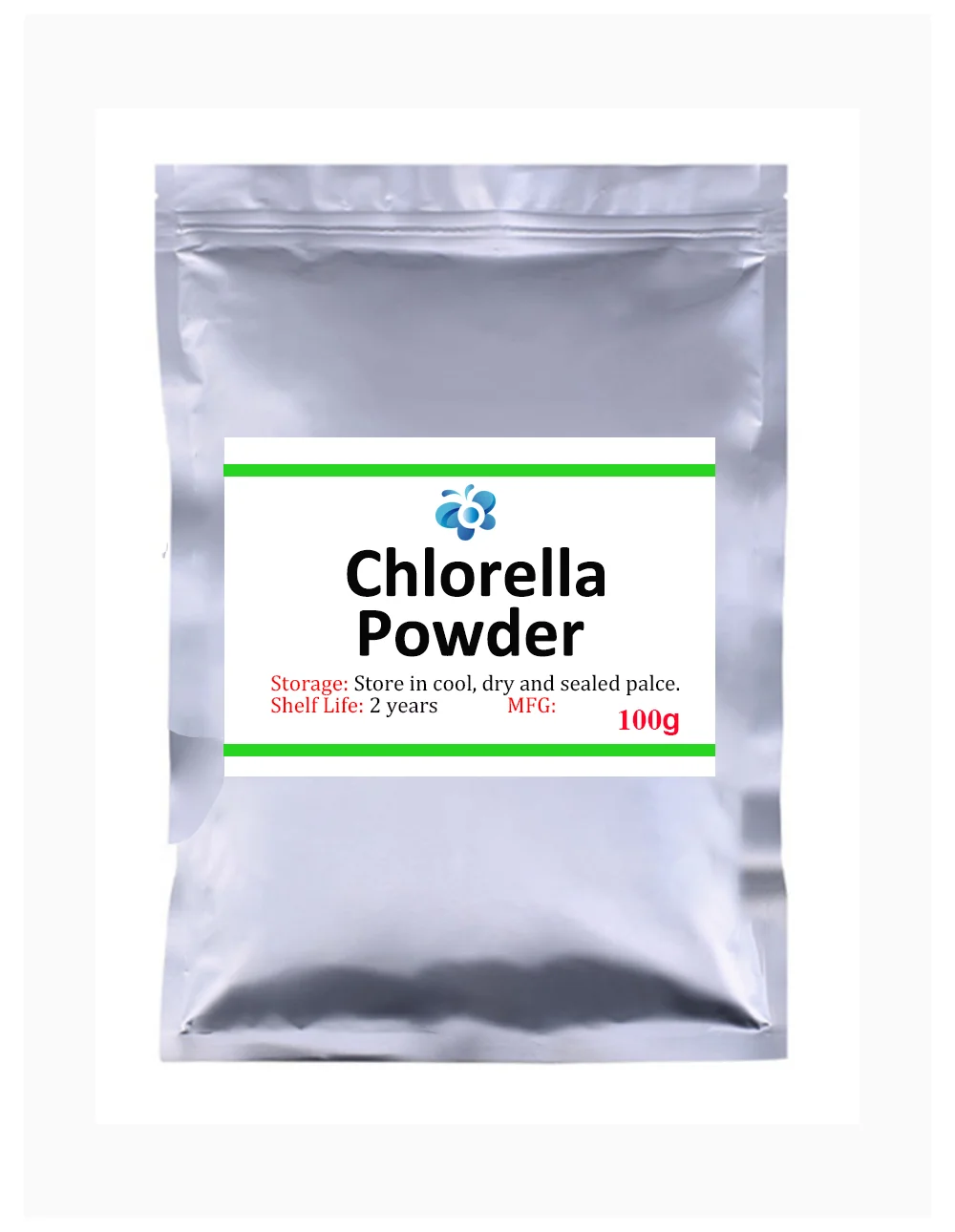 Miglior 100% Clorella Spirulina P.E., Ricco Di Clorofilla