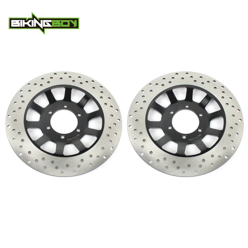 Bikingboy 2 Dischi Freno Anteriori Dischi Rotori Xj750 Maxim 82 83 Xv920 R 81 82 Xv 920 J 82- Xv 920 Virago 81- Xv1000 Tri 81-85 84
