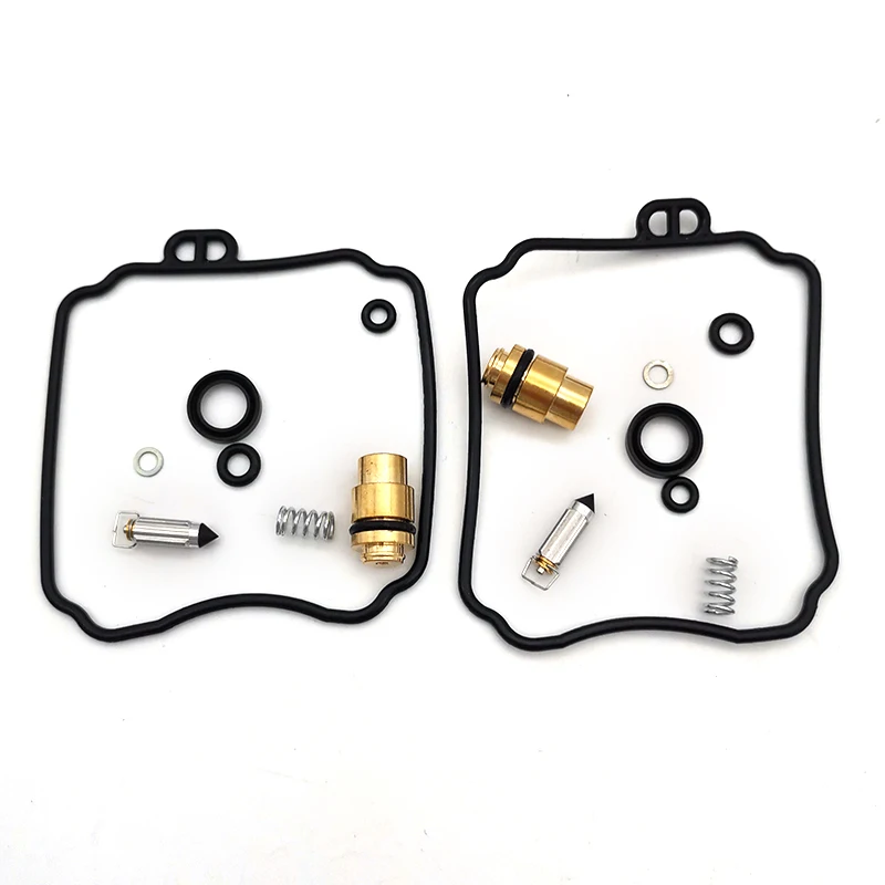 2Set Carburatore Carb Ricostruzione Kit Per Yamaha Xv250 Virago Xvs650 V-Star