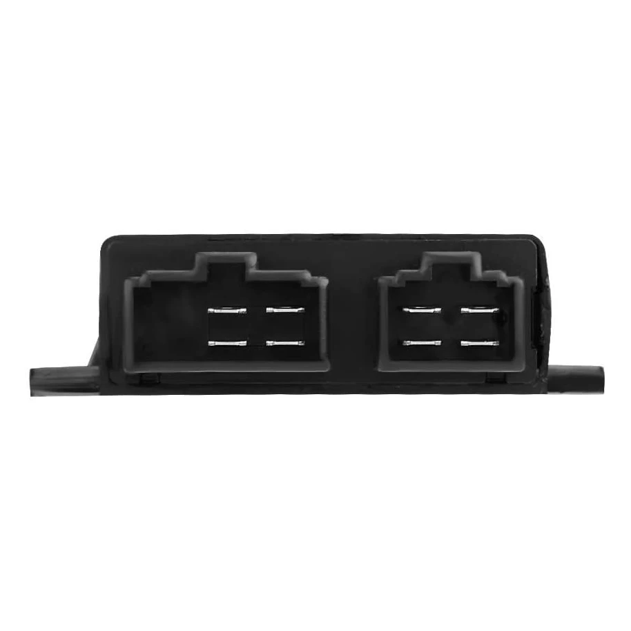Muslimmoto Cdi Box Centralina Accensione Per Yamaha Virago 250 Xv250 V-Star 250Cc 1995-2007 Nero