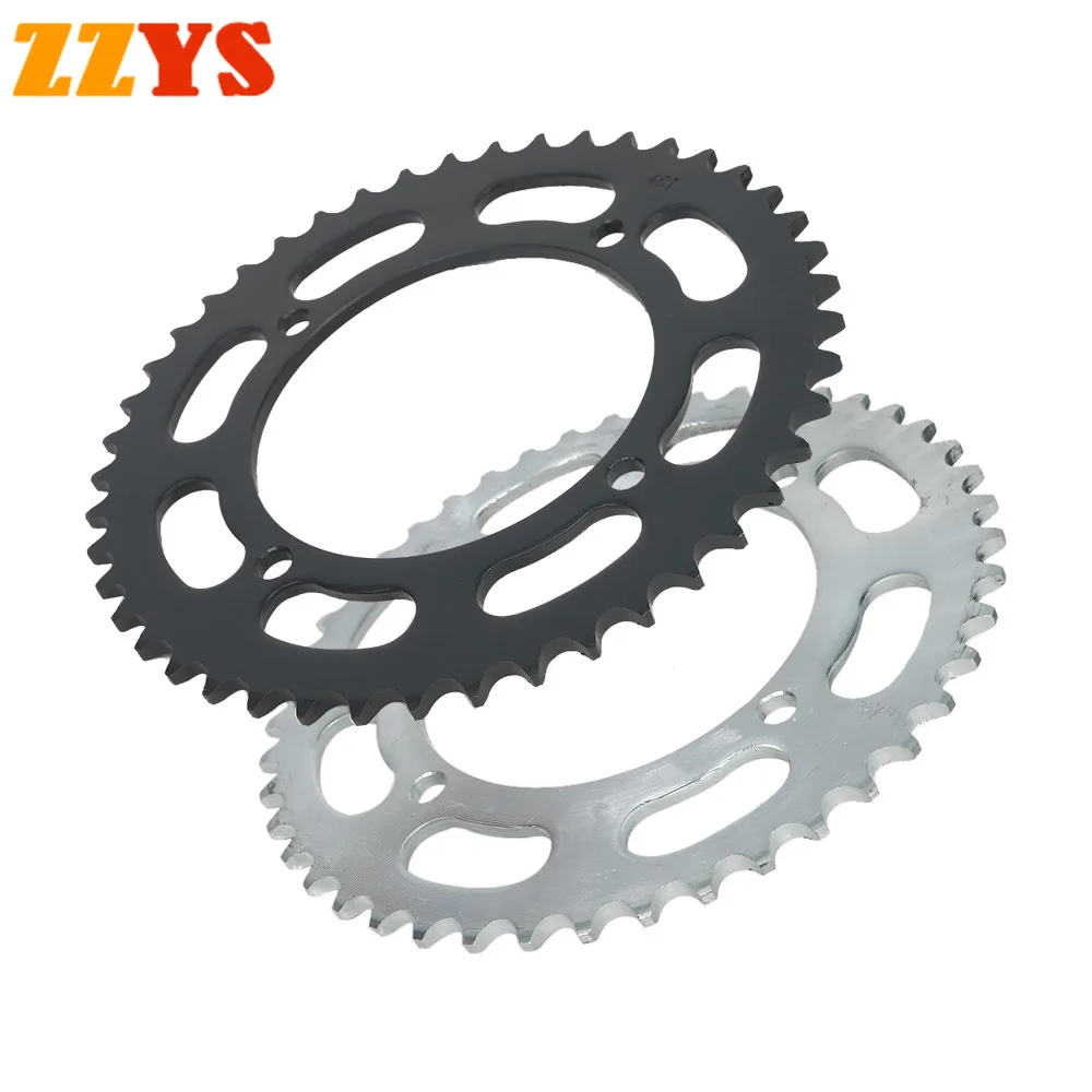 1Pc 520-45T 520 45T 45 Tooth Rear Sprocket Gear Staring Wheels Cam For Yamaha Xv250U Xv250C Xv250 Xv250G Virago Route 66 Xv 250