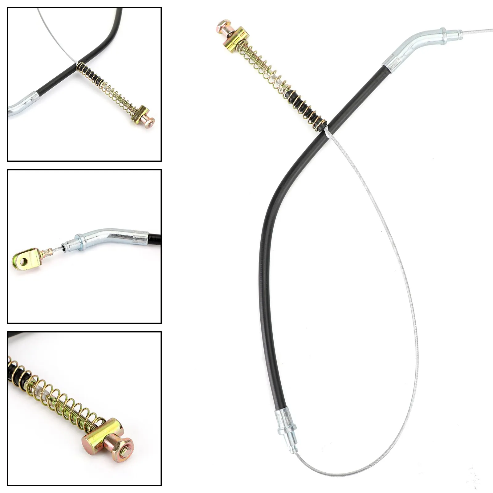 Artudatech Rear Brake Cable 2Uj-26351-00 For Yamaha Xv125 Virago 125 Xv240 Virago