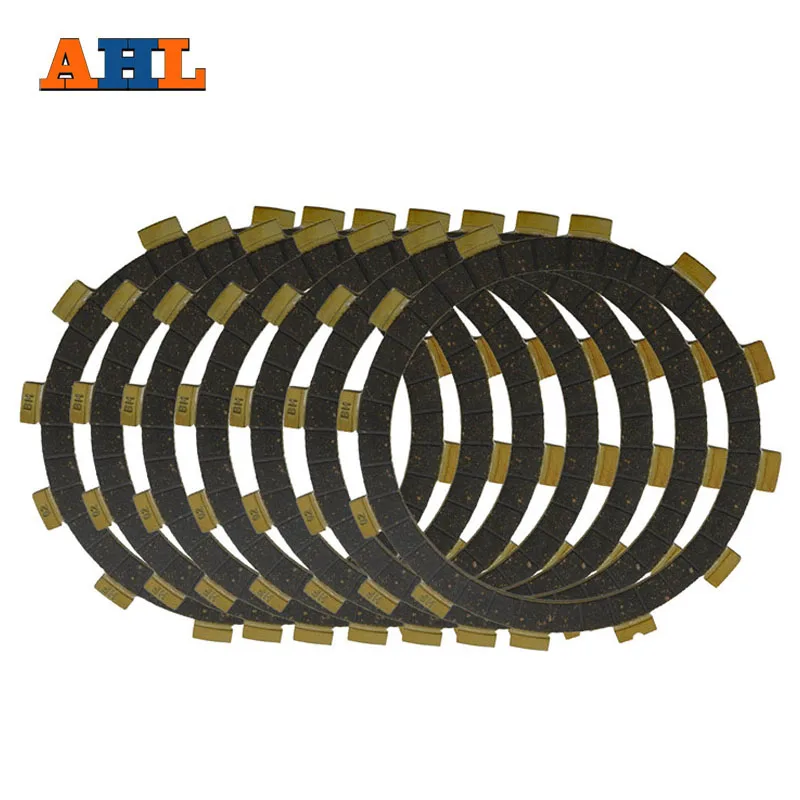 Ahl Kit Dischi Frizione Frizione Per Yamaha Xv250 Virago 250 Rivestimento Frizione In Bachelite 7 Pezzi # Cp-0004