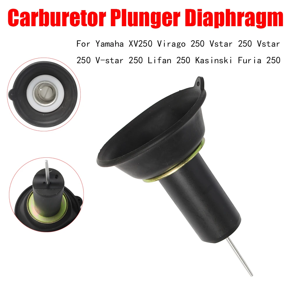 Carburatore Stantuffo Film Vuoto Ago Per Yamaha Xv250 Virago 250 Vstar 250 Vstar 250 V-Star 250 Lifan 250 Kasinski Furia 250