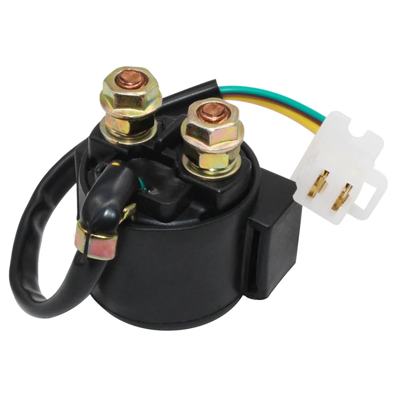 Interruttore Elettrico Solenoide Relè Avviamento Moto Per Yamaha Virago 535 Xv535 1987-2000/Xj550 Xj650 Xj750 Xj900