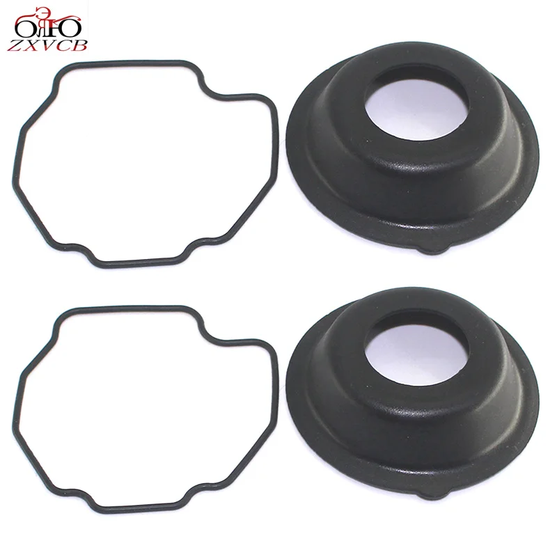 For Virago Xv400 Xv 400 Motorcycle Carburetor Repair Kit Plunger Diaphragm Part
