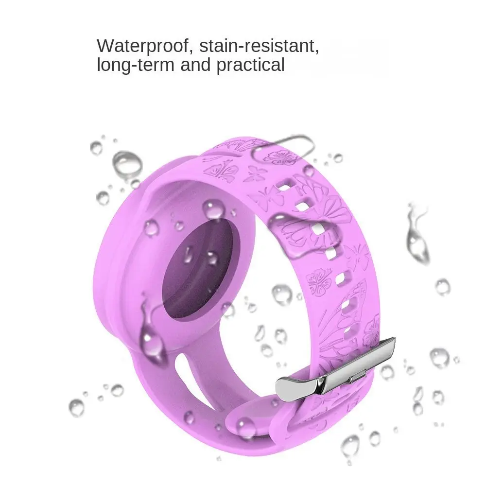 Cinturino Per Bambini In Silicone Per Supporto Tracker Gps Leggero Apple Air Tag