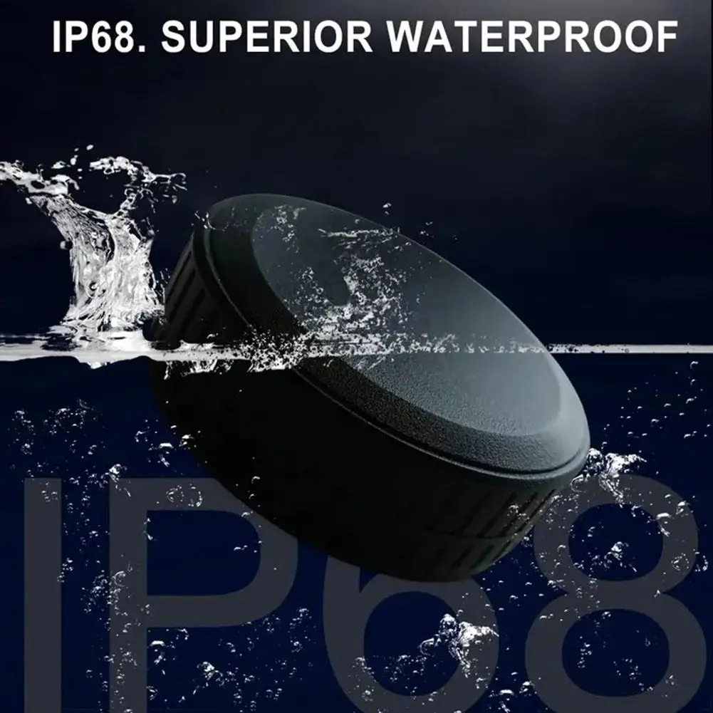 Custodia Airtags Impermeabile Con Adesivo Adesivo Custodia Apple Airtag Per Portafoglio Bici Tv Remote Drone Camera Car Air Tag Holder Y8R2