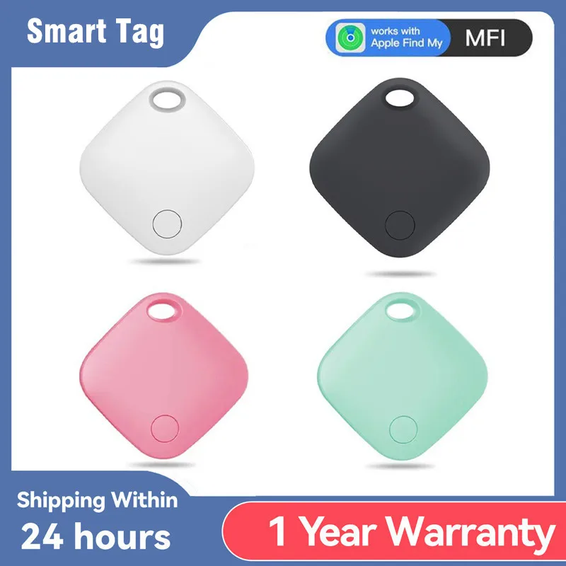 Smart Gps Air Tag Mini Tracker Bluetooth Smart Tag Child Finder Pet Car Lost Tracker Per Sistema Apple Ios Trova La Mia App