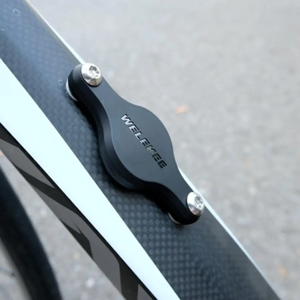 Per Airtag Air Tag Bike Bicycle Location Tracker Custodia Protettiva Prevenzione Supporto Gps Stradale Staffa Di Localizzazione Anti-Smarrimento