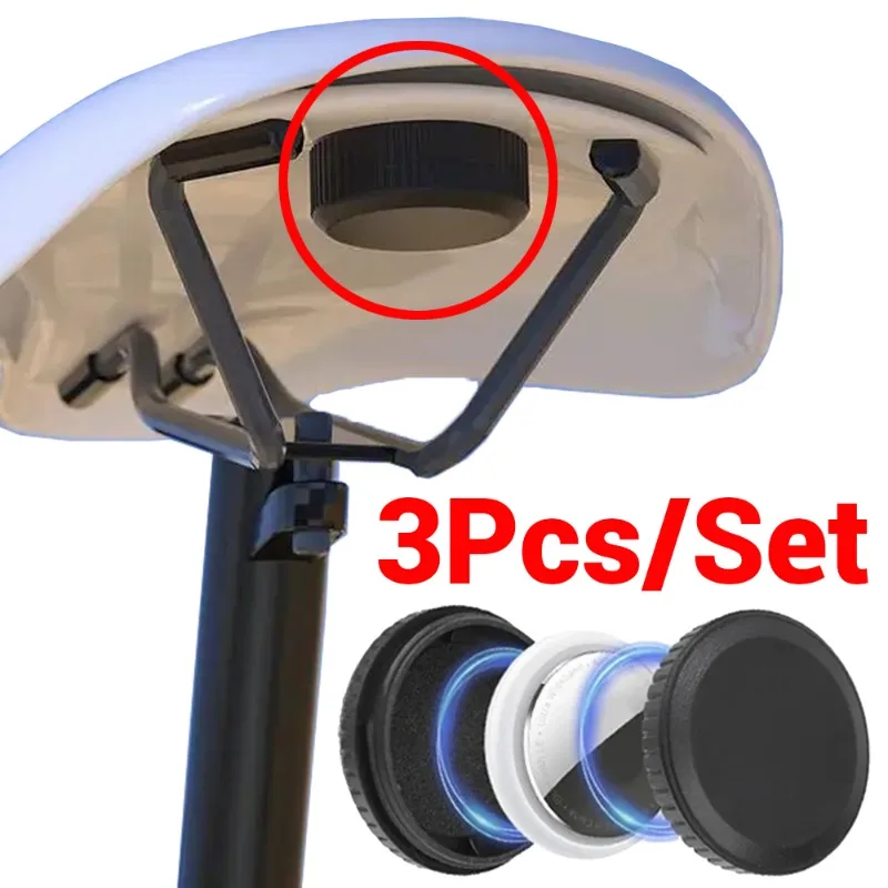 Custodia Nascosta Impermeabile Con Adesivo Adesivo Per Apple Airtag Air Tag Cover Adesiva Per Bagagli Bici Laptop Remote Drone Camera