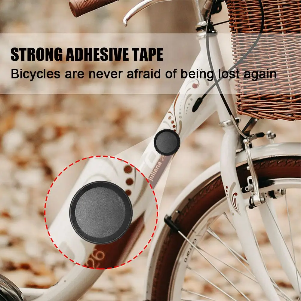 Custodia Airtags Impermeabile Con Adesivo Adesivo Custodia Apple Airtag Per Portafoglio Bici Tv Remote Drone Camera Car Air Tag Holder Q7G2