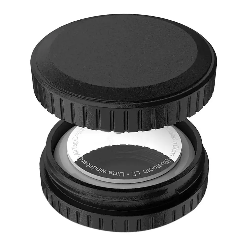 Per Apple Airtag Custodia Adesivo Adesivo Per Air Tag Holder Gps Tracker Portafoglio Bike Tv Remote Drone Impermeabile Per Custodia Airtags