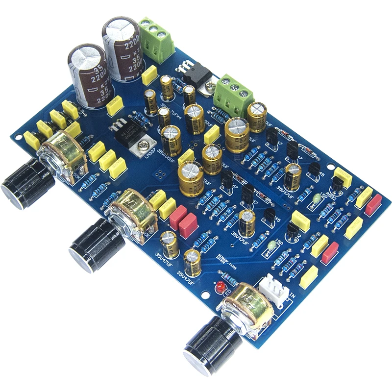 Nvarchersingle-Ended Classe A Imitazione Del British Nad Full Discreti Parts Hifi Tone Preamp Board Prodotto Finito