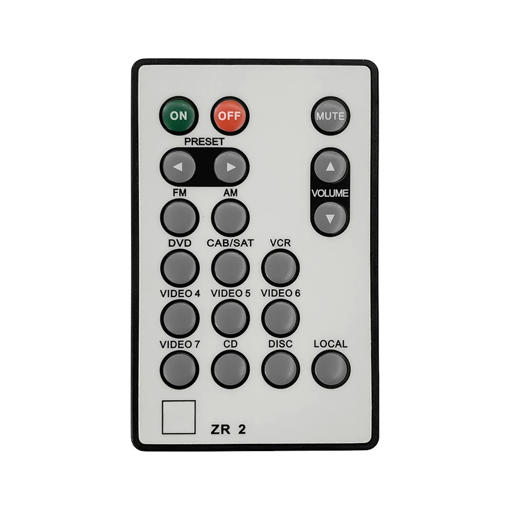 Nuovo Originale Zr 2 Per Nad Zone 2 Surround Sound Stereo Av Ricevi Telecomando T762 T773 T175 T753 T763 T163