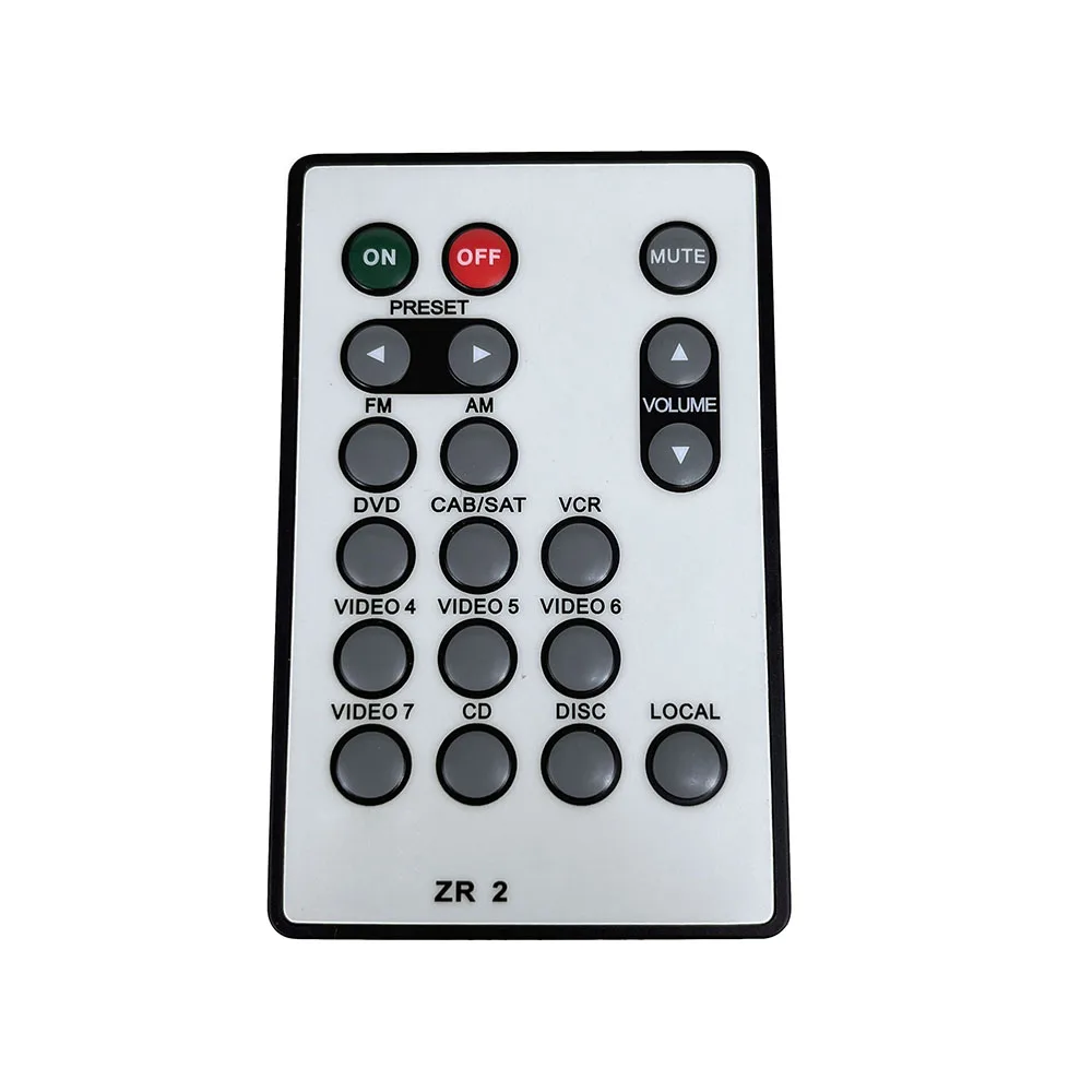 Nuovo Originale Zr 2 Per Nad Zone 2 Surround Sound Stereo Av Ricevi Telecomando T762 T773 T175 T753 T763 T163