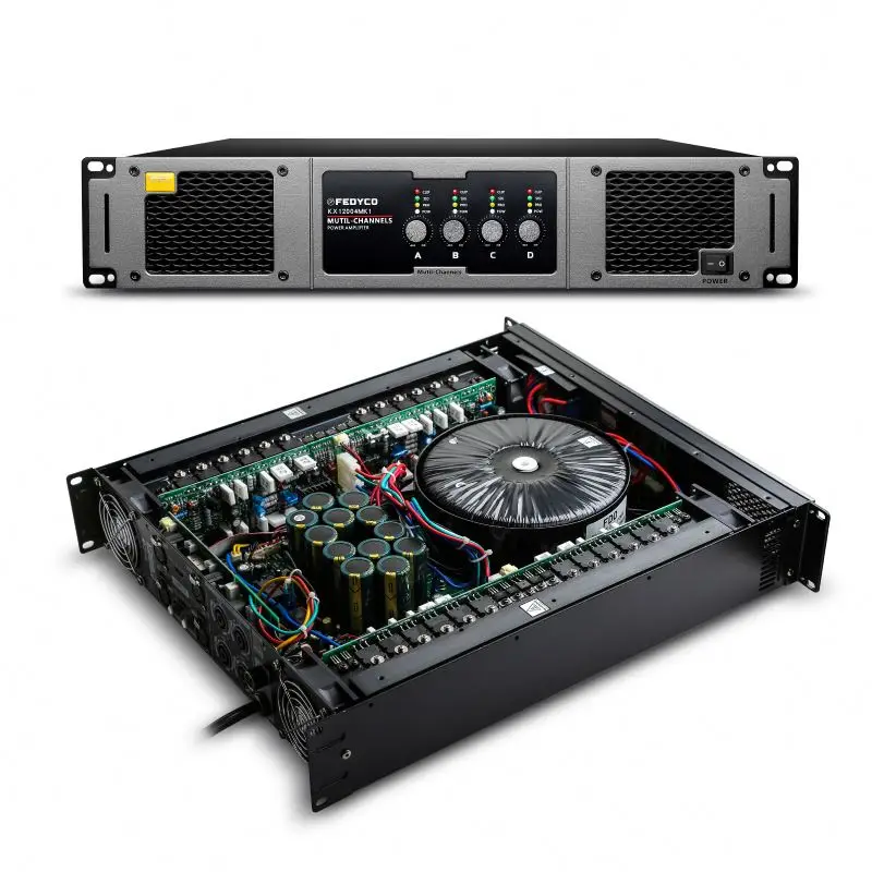 Nad Power Sound Amplificatore Da 2000 Watt