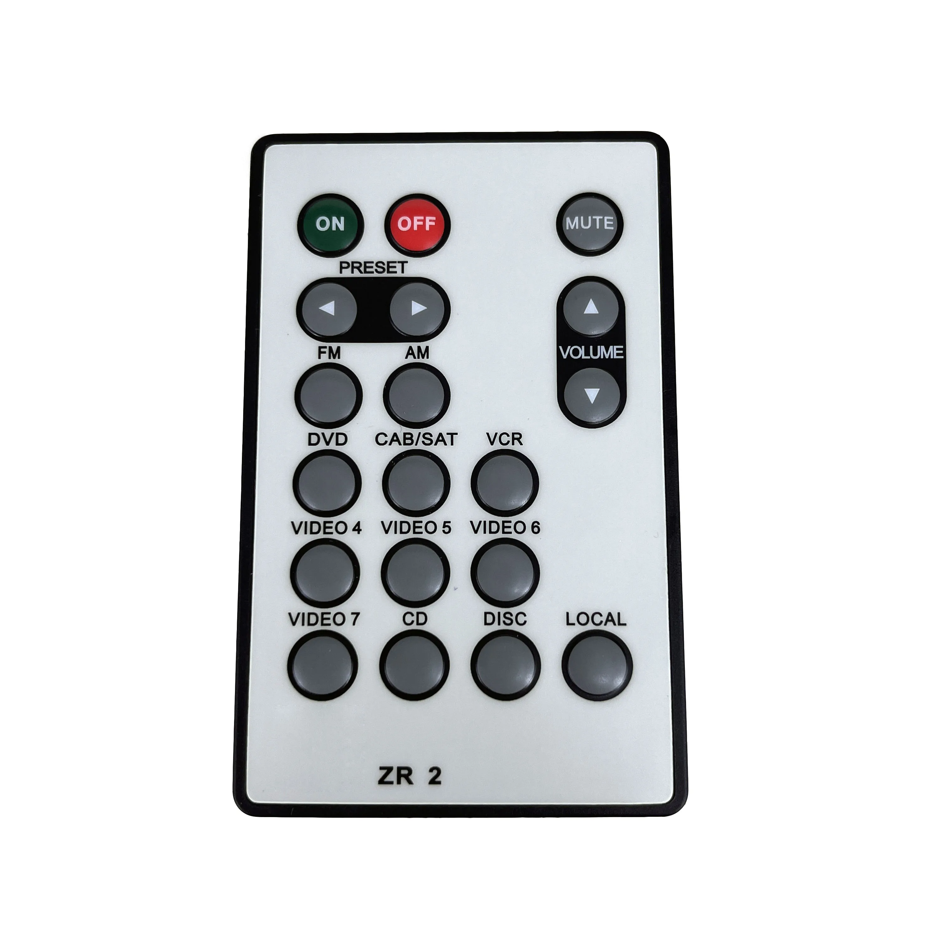 Nuovo Zr 2 Zr2 Per Nad Zone 2 Surround Sound Stereo Av Ricevi Telecomando T175 T773 T762 T753 T763 T163