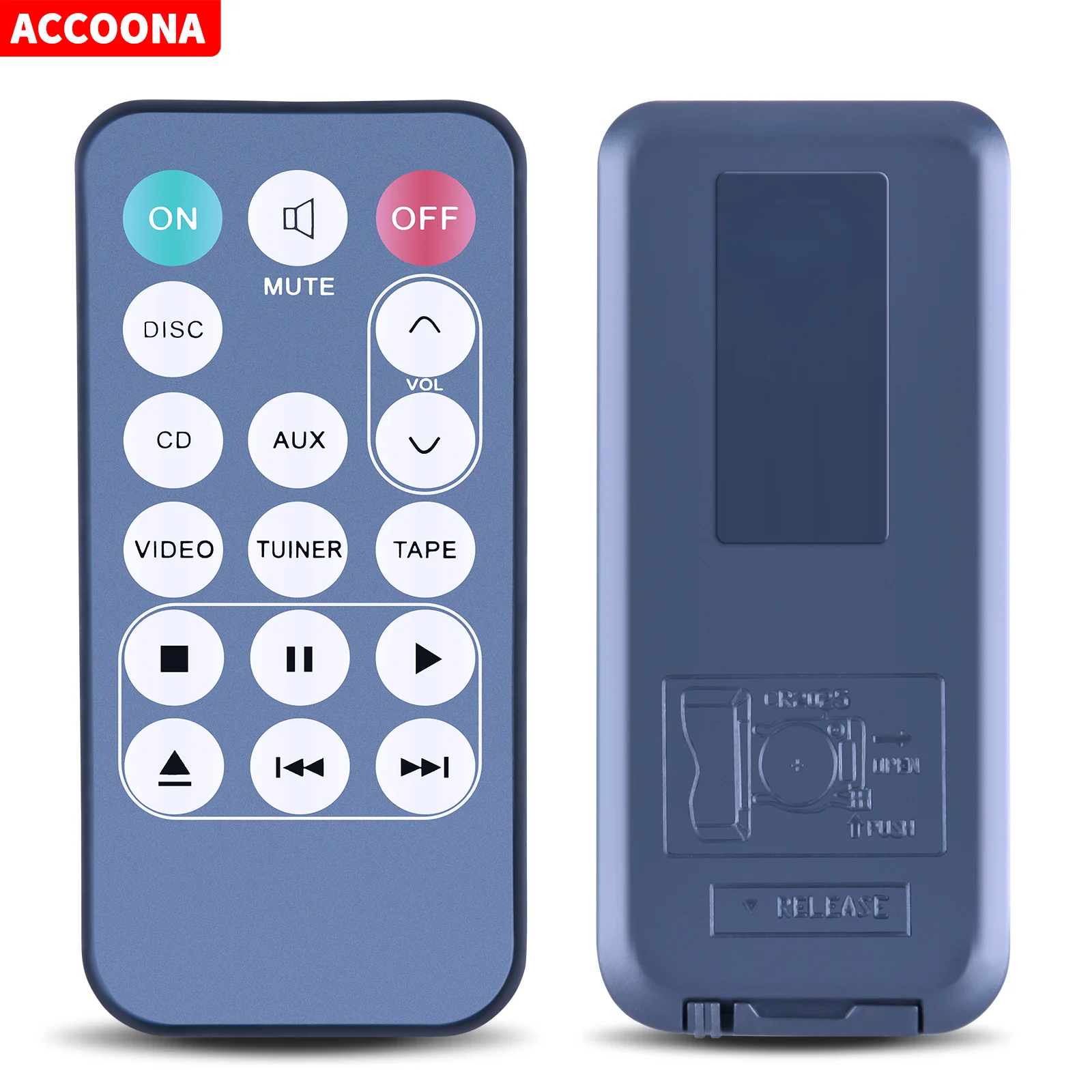 Telecomando Per Nad Amp1 C315Bee C316Bee V1 V2 Amp2 Amp4 Amplificatore Stereo Integrato Ricevitore Av A/V