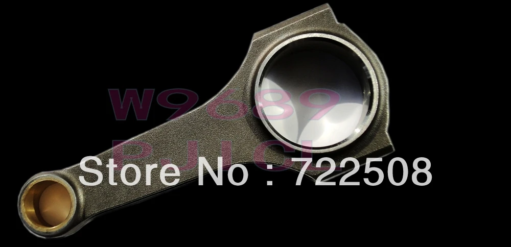 Biella Per Clio R5 Turbo Megane Biella Con Rod Rohi Bielle Fit Arp Bullone Dell'Asta 3/8 '' 5/16 '' Spedizione Gratuita