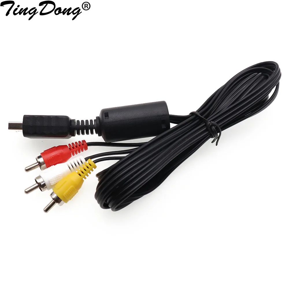 Cavo Adattatore Tv 3Rca Da 1.8 M Cavo Av Cavo Audio Video Per Sony Ps2 Ps3 Multimedia Of Audio Line