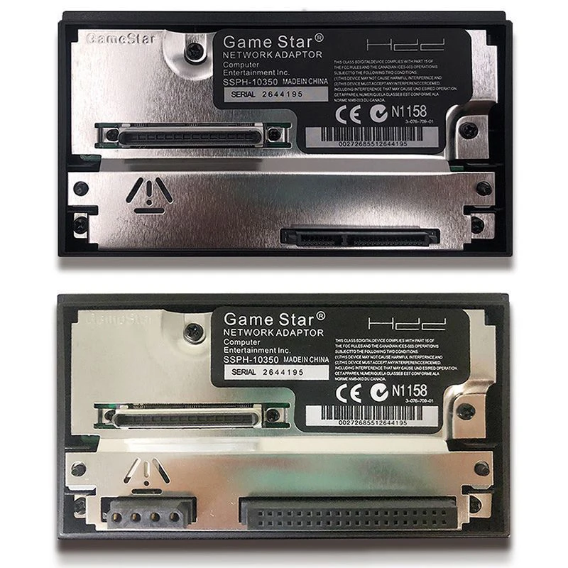 1Pc Sata/Ide Interfaccia Adattatore Di Rete Per Ps2 Fat Game Console Adapter Presa Sata Hdd Per Ps2 Fat Sata Socket Accessori Di Gioco