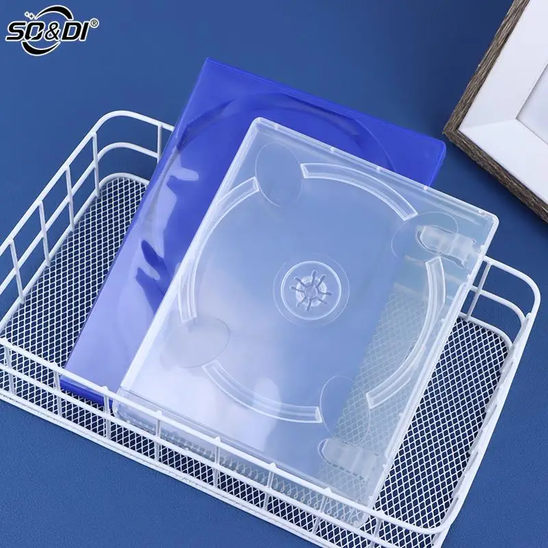 1Pc Cd Game Case Scatola Protettiva Per Ps2 Ps3 Game Disk Holder Cd Dvd Discs Storage Box Game Disk Cover Case