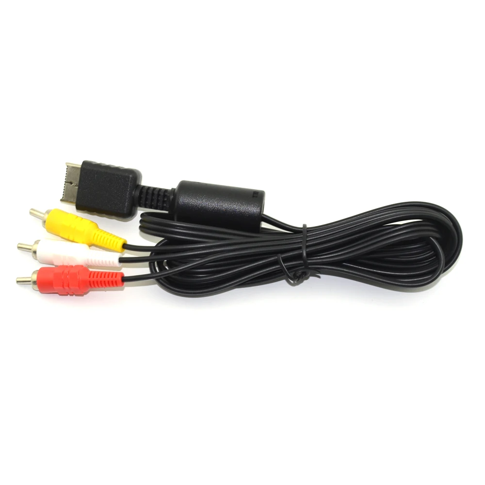 Applicabile Per Ps2 Host Av Cable Ps2/Ps3 Av General Rgb Hd Cable 1.8M Ps2 Av Cable