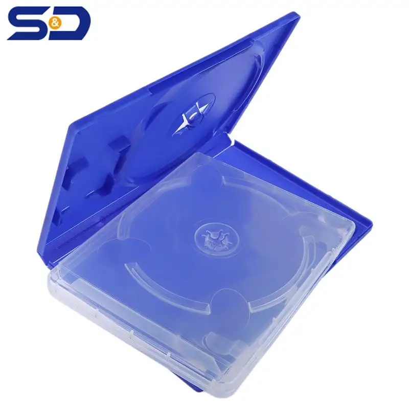 1Pc Cd Game Case Scatola Protettiva Per Ps2 Ps3 Game Disk Holder Cd Dvd Discs Storage Box Game Disk Cover Case