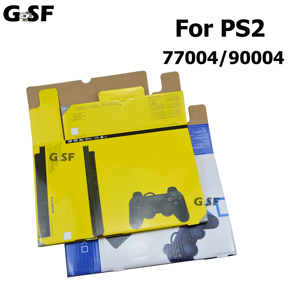 Scatola Di Imballaggio Di Alta Qualità Gsf Per Console Di Gioco Ps2 7W 77004 9W 90004 Con Inserto