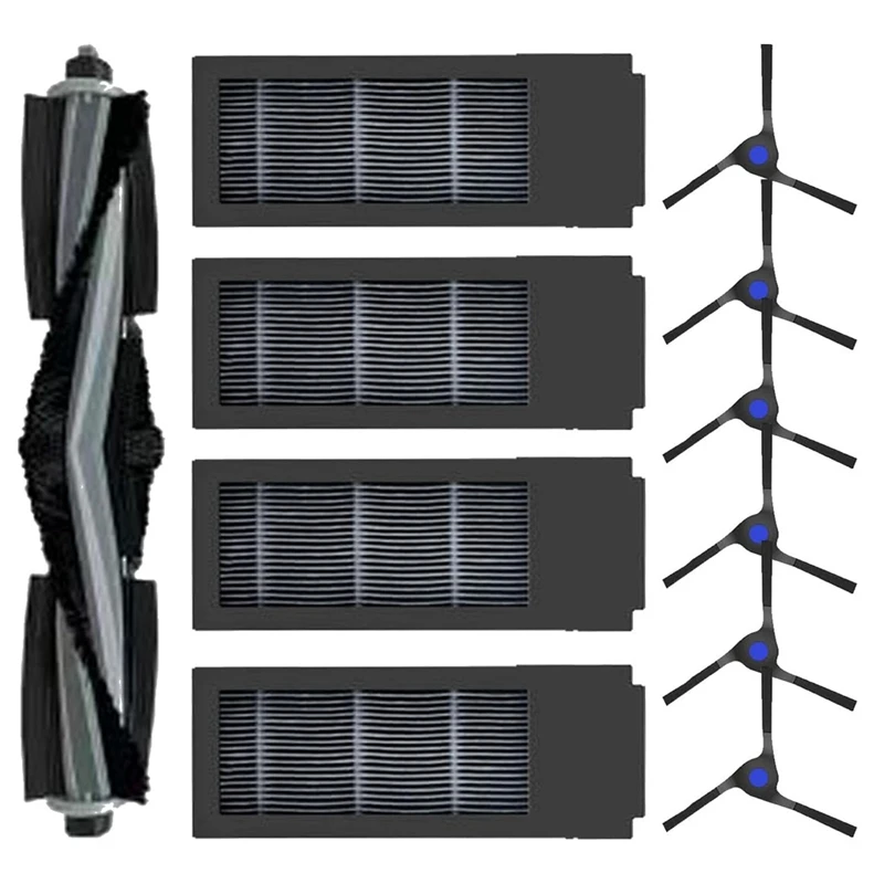 Sostituzione Per Ecovacs Deebot X2 Omni X2Pro Filtro A Spazzola Principale Accessori Per Spazzole Laterali