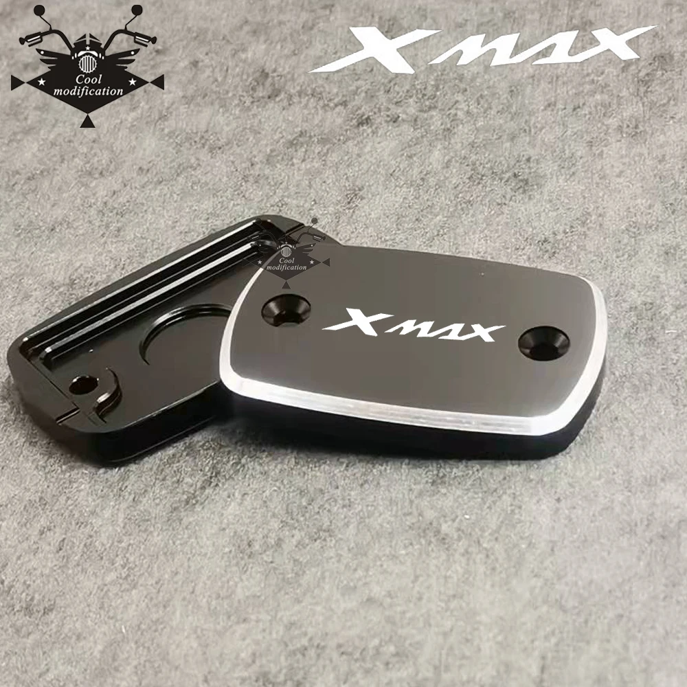 Misura Per Yamaha X-Max 250 Xmax 300 Xmax 125 Xmax 250 2018-2021 Coperchio Serbatoio Fluido Cilindro Frizione Freno Anteriore Moto