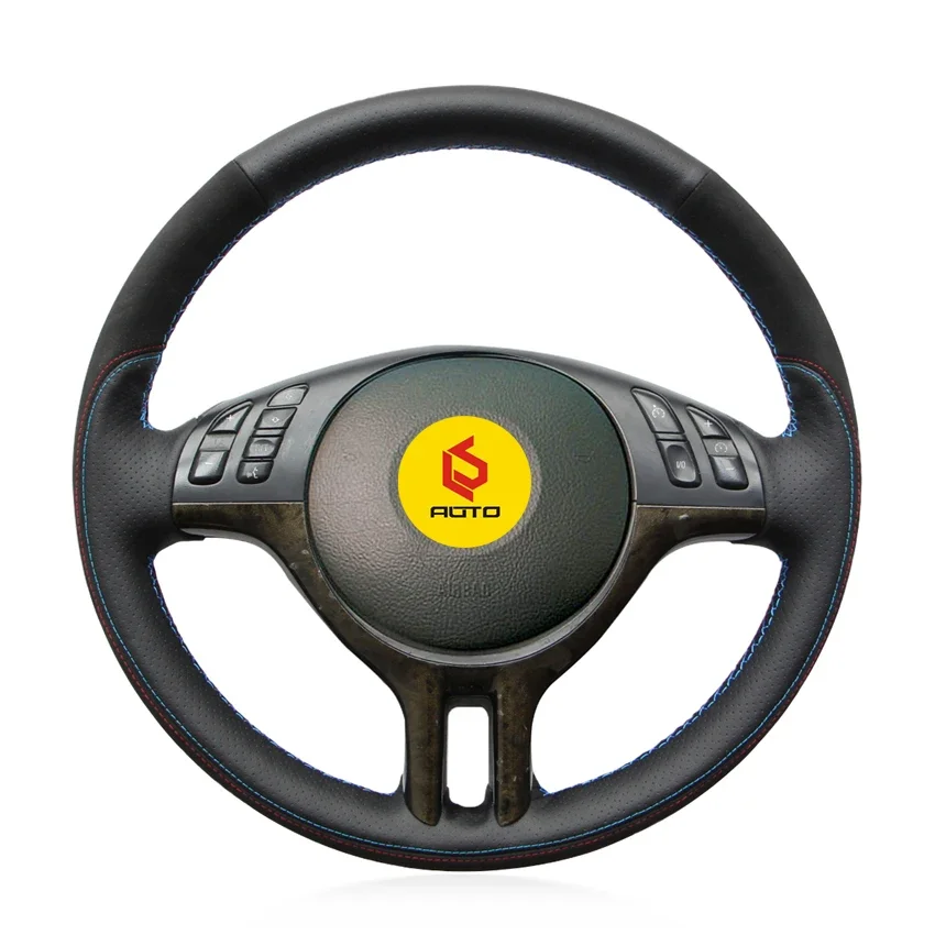 Coprivolante Per Coprivolante Per Bmw E46 318I 325I 330Ci E39 X5 E53 Z3 E36/7 E36/8 Treccia Sul Volante